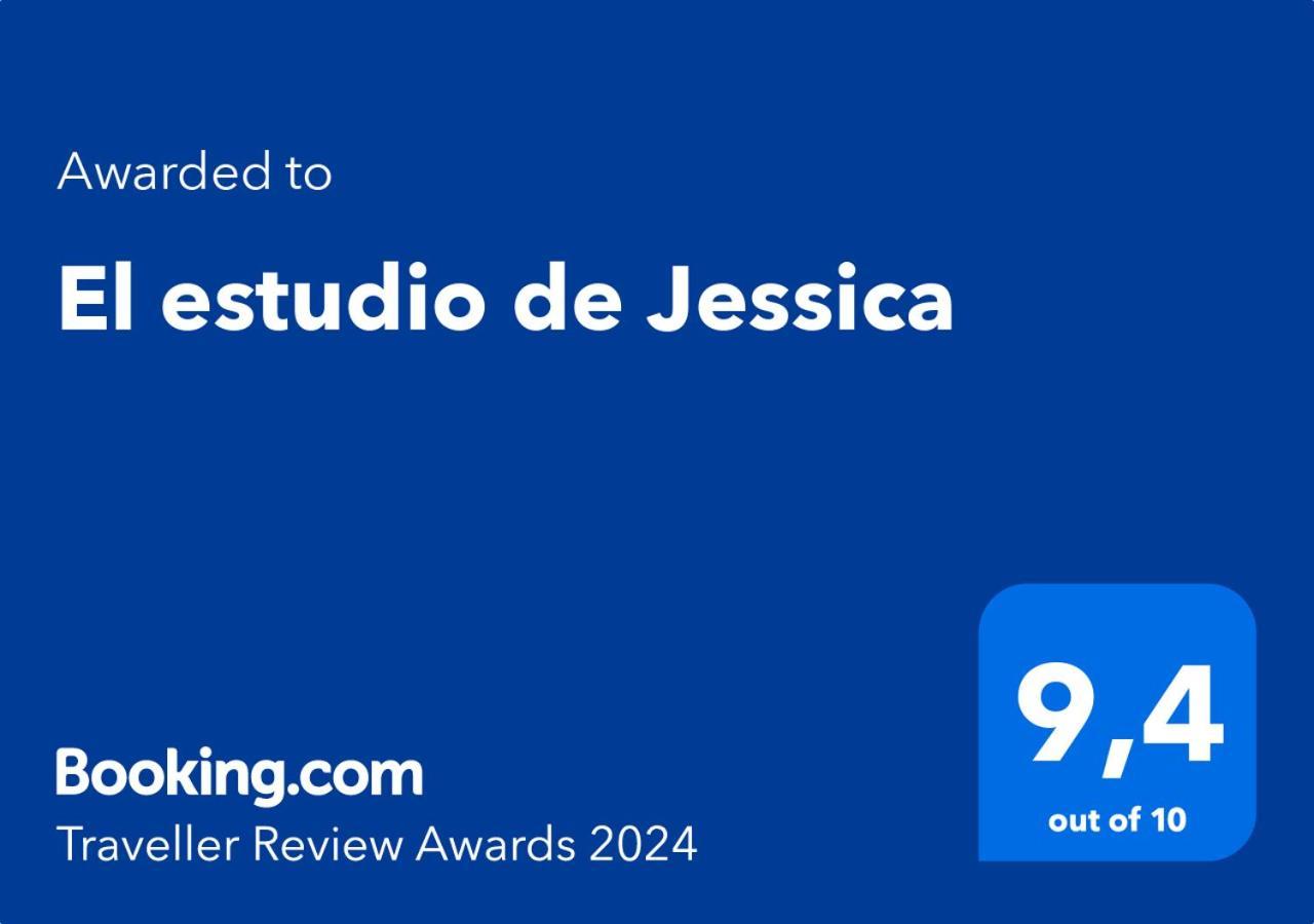 El Estudio De Jessica La Laguna  Exteriör bild
